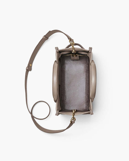 The Leather Small Tote Bag Cement - Marc Jacobs Trending