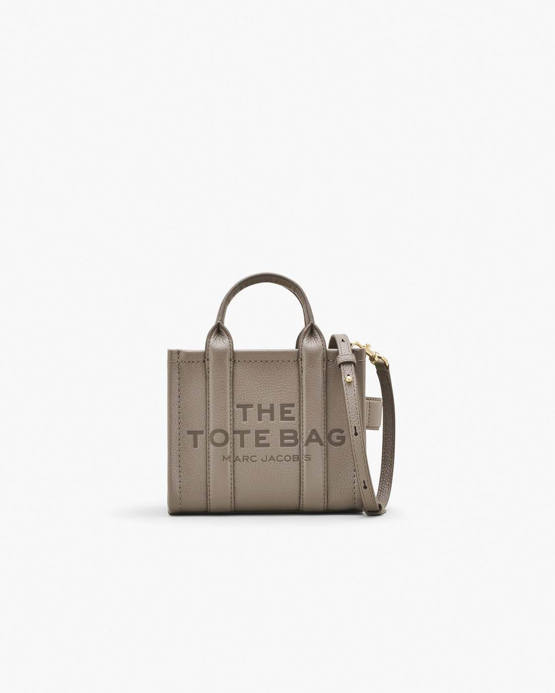 The Leather Crossbody Tote Bag Cement - Marc Jacobs Best Seller