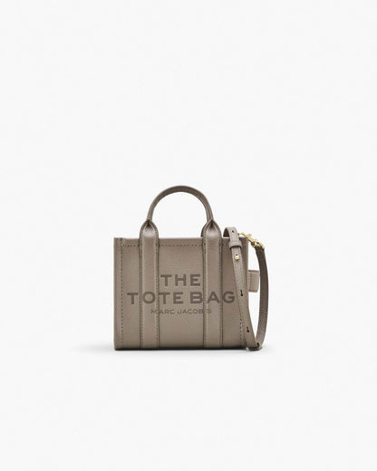 The Leather Crossbody Tote Bag Cement - Marc Jacobs Best Seller