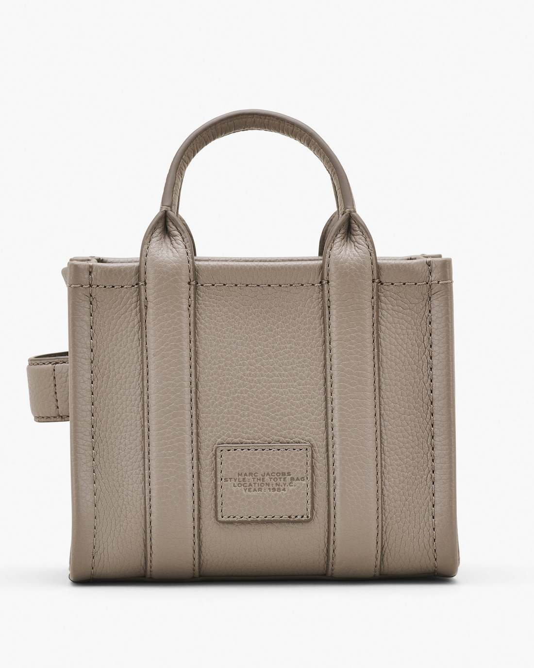 The Leather Crossbody Tote Bag Cement - Marc Jacobs Best Seller