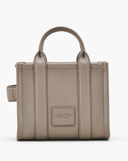 The Leather Crossbody Tote Bag Cement - Marc Jacobs Best Seller