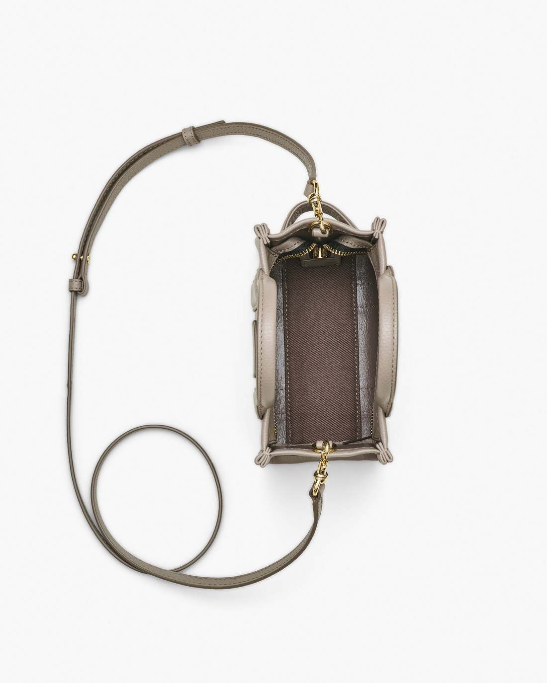 The Leather Crossbody Tote Bag Cement - Marc Jacobs Best Seller