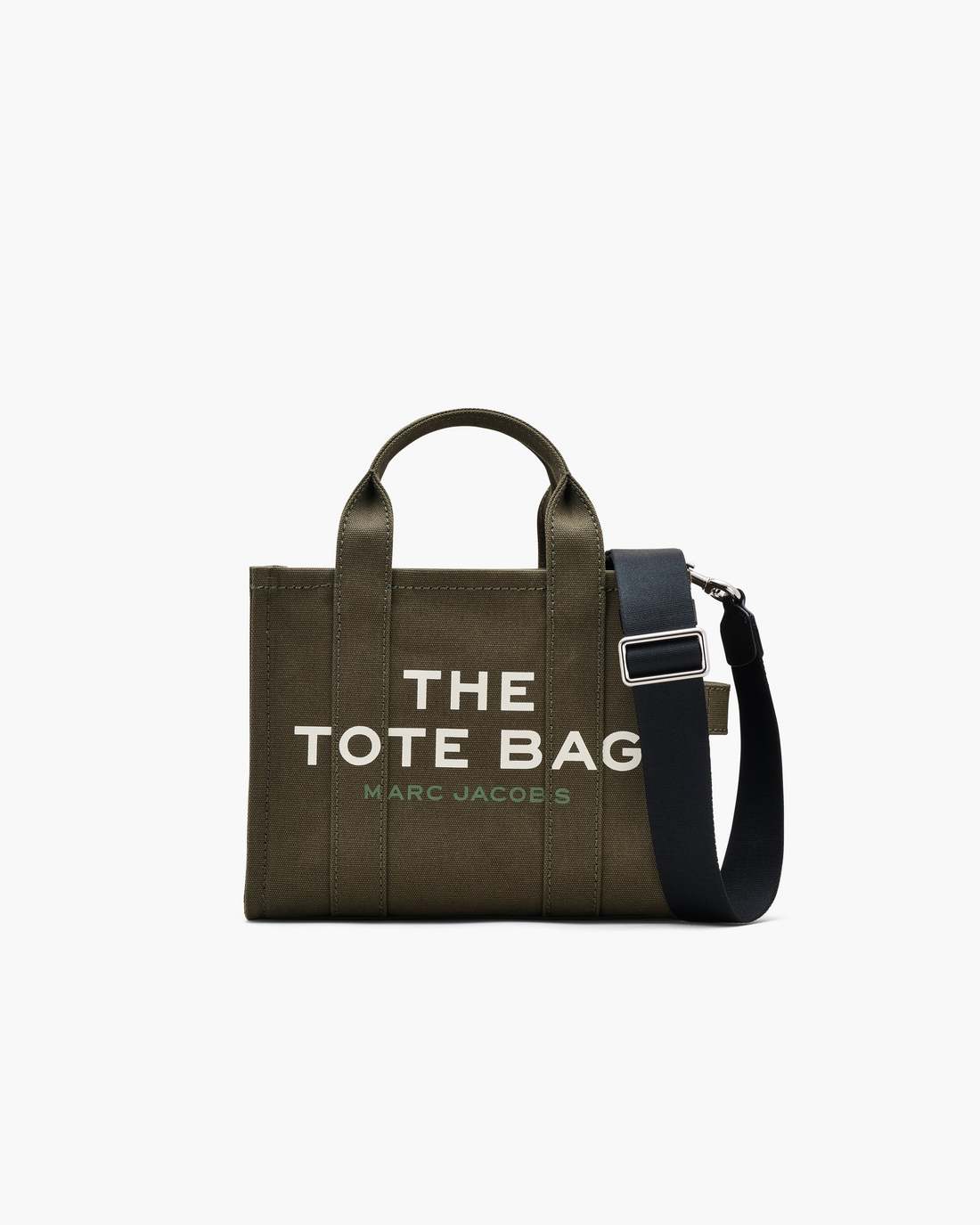 The Canvas Small Tote Bag Forest - Marc Jacobs Signature
