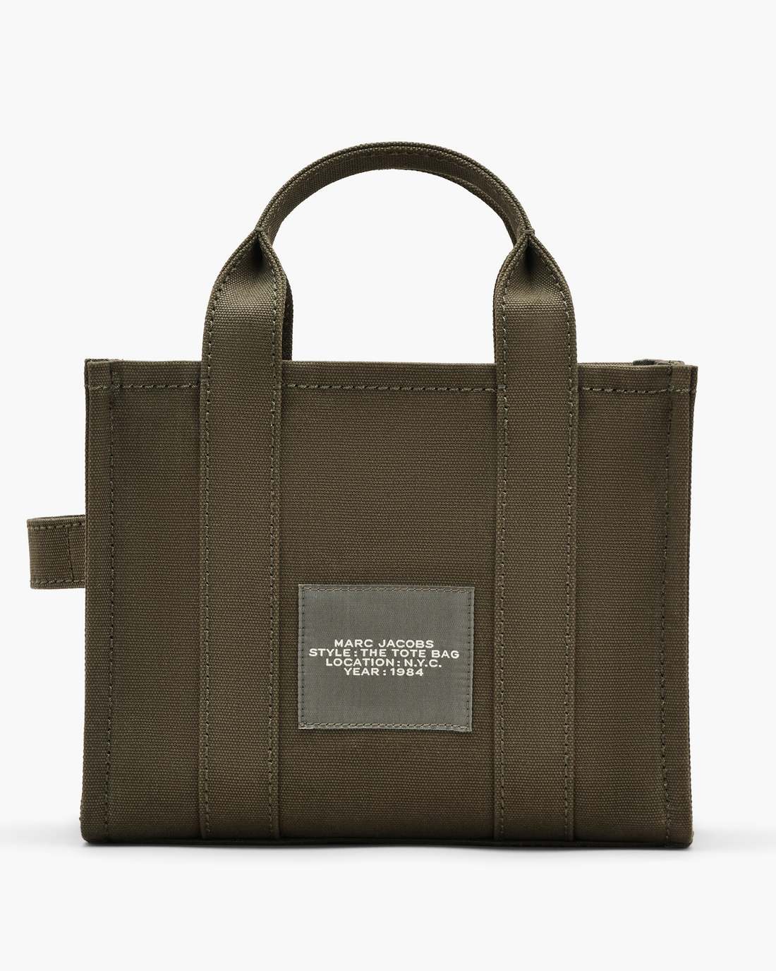 The Canvas Small Tote Bag Forest - Marc Jacobs Signature