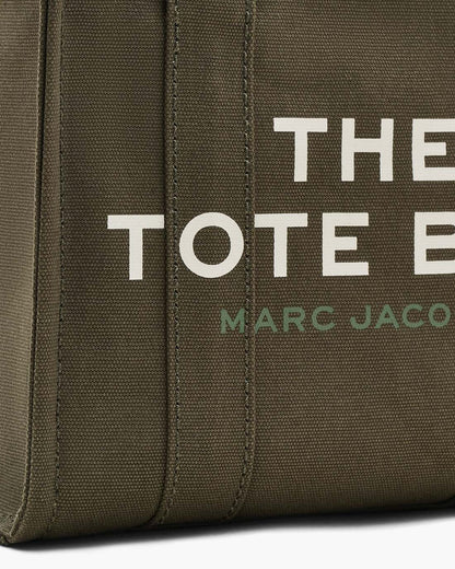 The Canvas Small Tote Bag Forest - Marc Jacobs Signature
