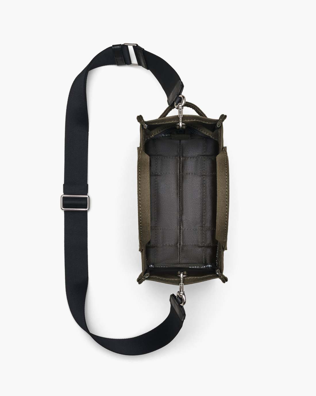The Canvas Small Tote Bag Forest - Marc Jacobs Signature
