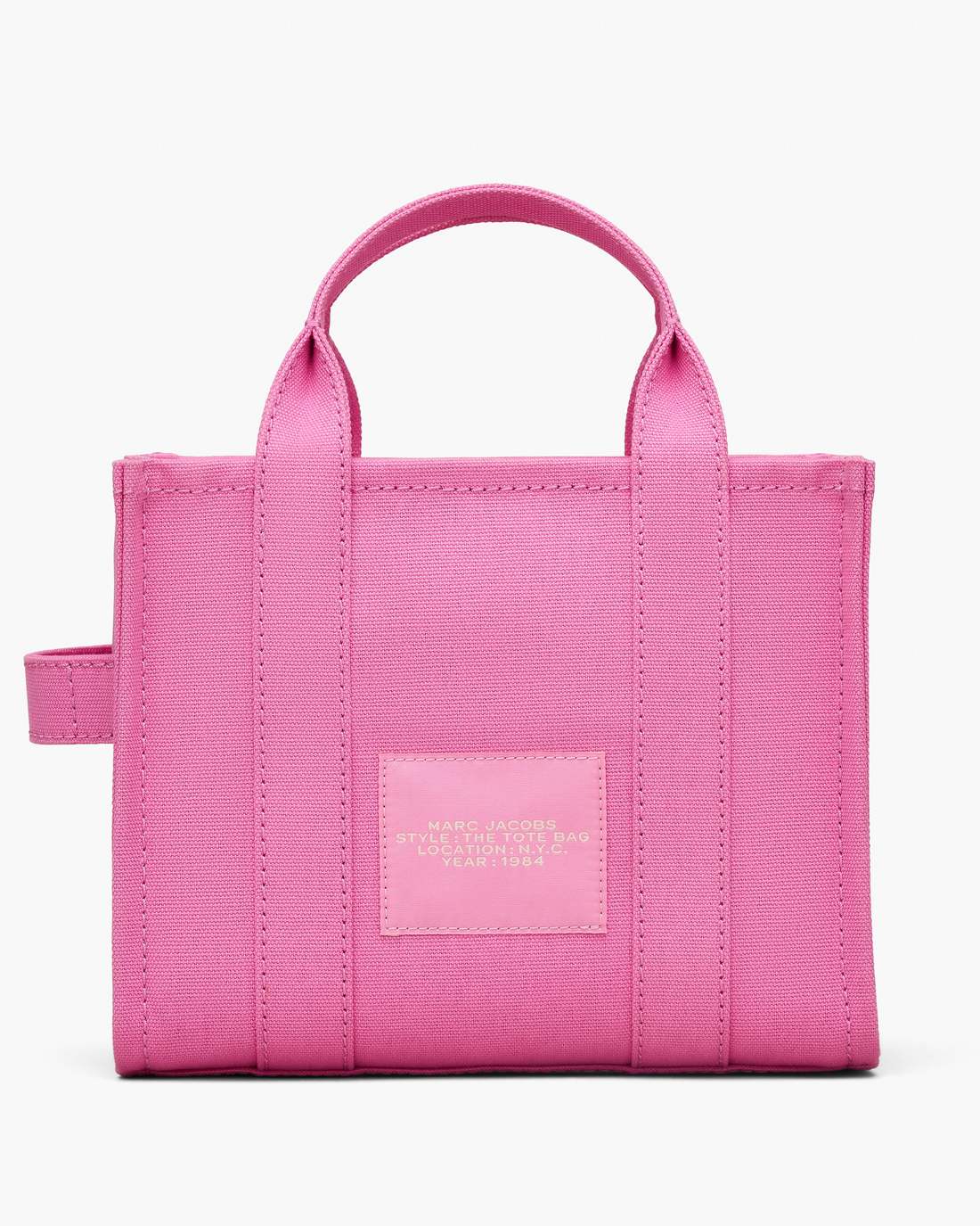 The Canvas Small Tote Bag Bow Pink - Marc Jacobs Premium