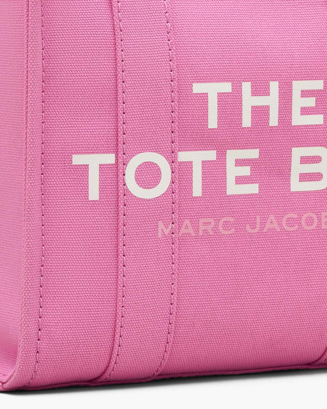 The Canvas Small Tote Bag Bow Pink - Marc Jacobs Premium