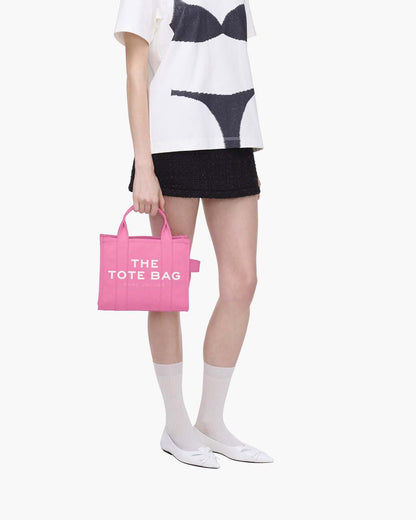 The Canvas Small Tote Bag Bow Pink - Marc Jacobs Premium