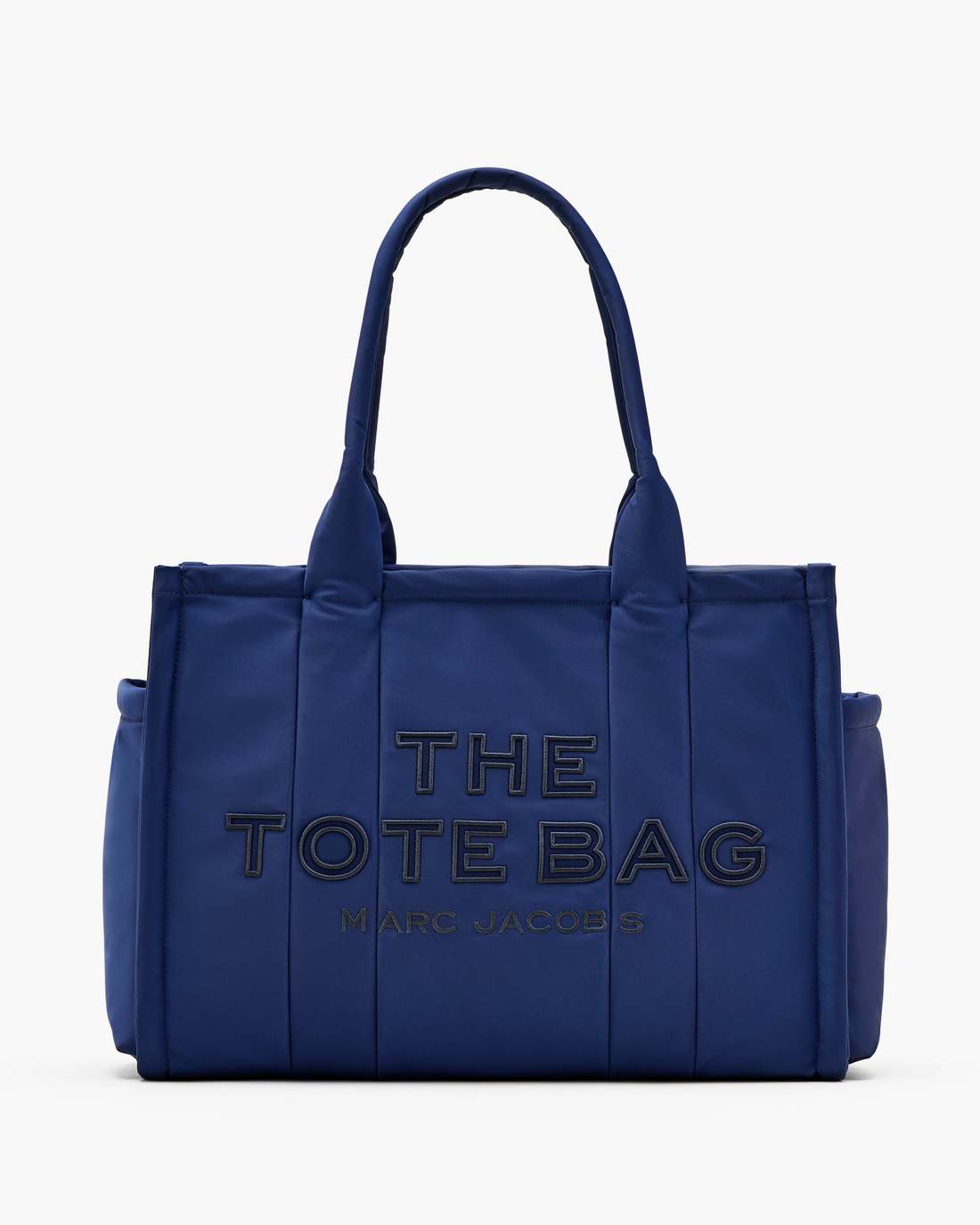 The Puffy Nylon Large Tote Bag Blue Sea - Marc Jacobs New
