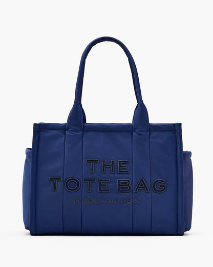 The Puffy Nylon Large Tote Bag Blue Sea - Marc Jacobs New