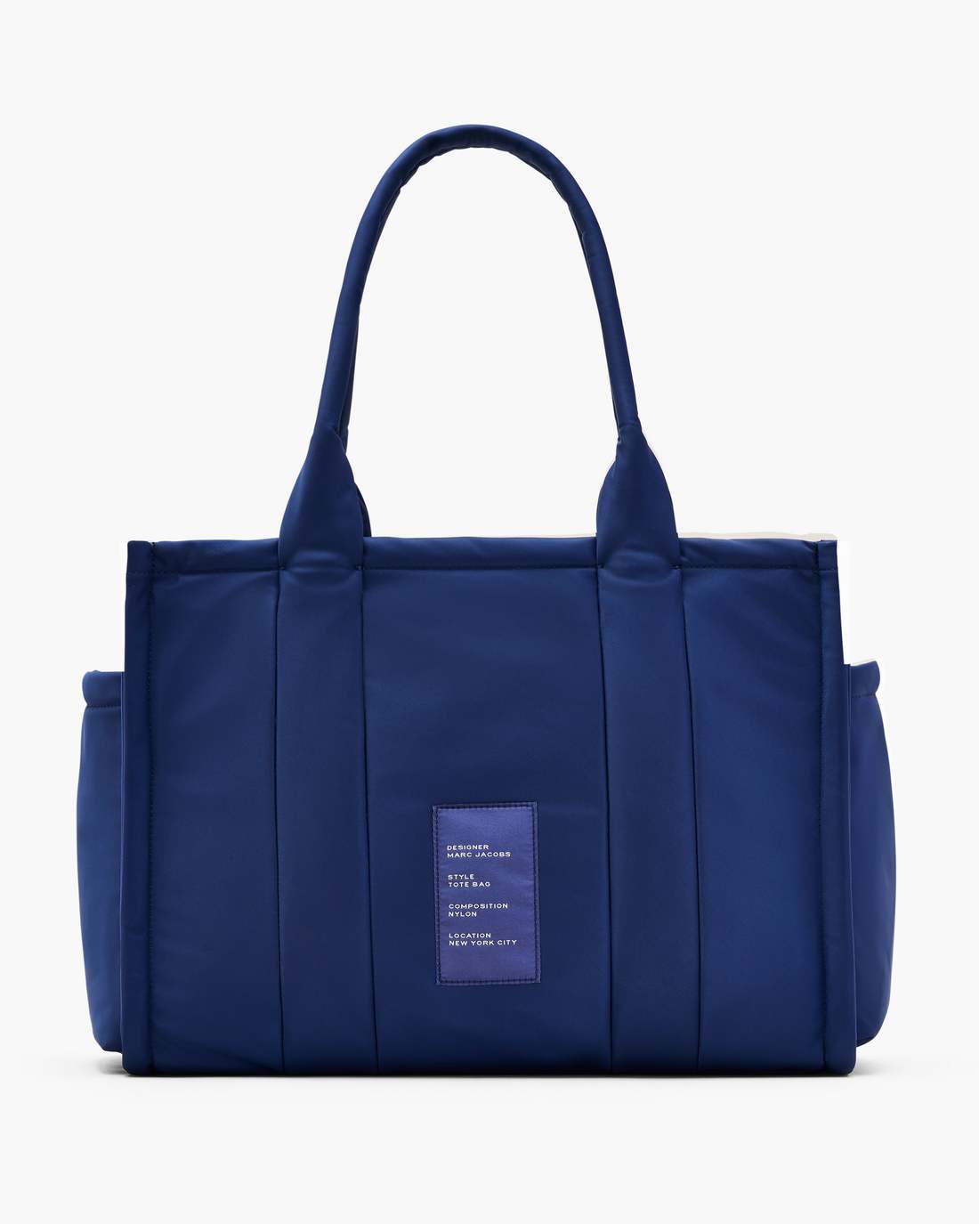 The Puffy Nylon Large Tote Bag Blue Sea - Marc Jacobs New