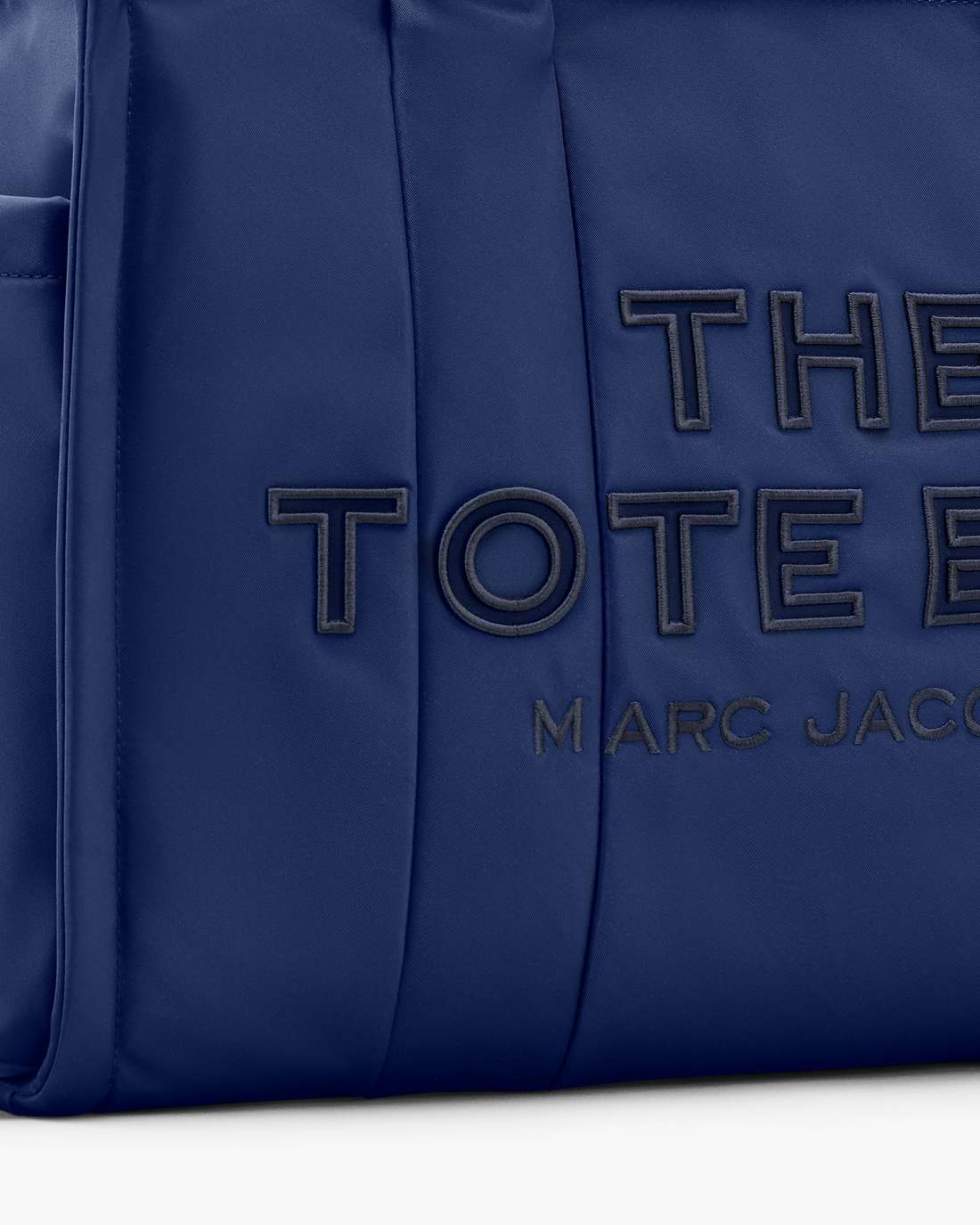 The Puffy Nylon Large Tote Bag Blue Sea - Marc Jacobs New