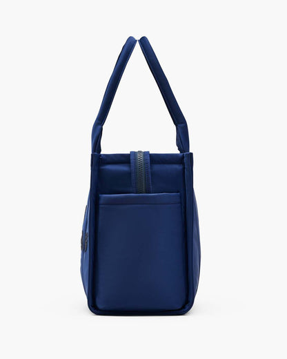 The Puffy Nylon Large Tote Bag Blue Sea - Marc Jacobs New