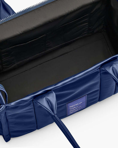 The Puffy Nylon Large Tote Bag Blue Sea - Marc Jacobs New