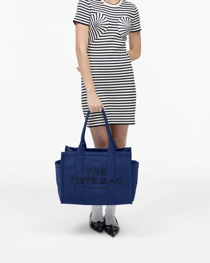 The Puffy Nylon Large Tote Bag Blue Sea - Marc Jacobs New