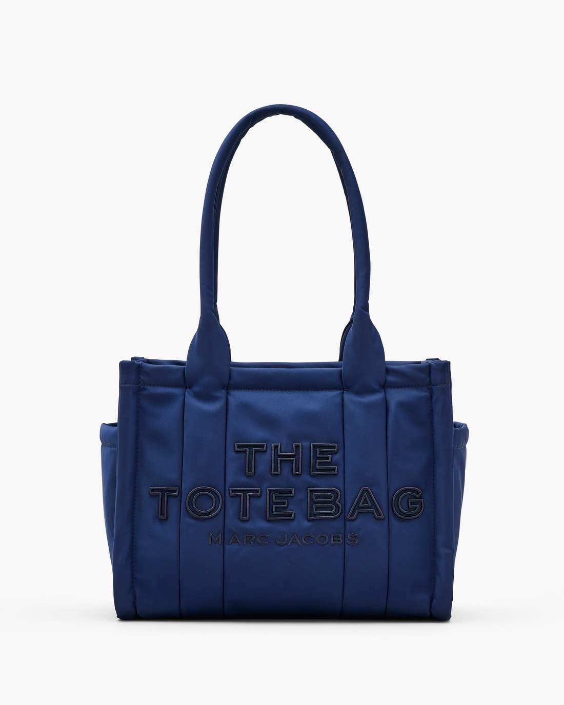The Puffy Nylon Medium Tote Bag Blue Sea - Marc Jacobs Featured
