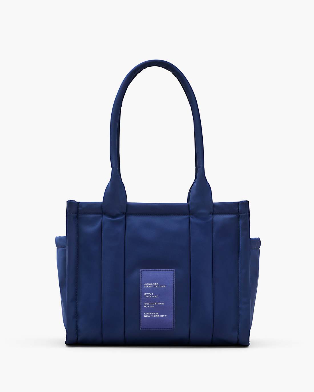 The Puffy Nylon Medium Tote Bag Blue Sea - Marc Jacobs Featured