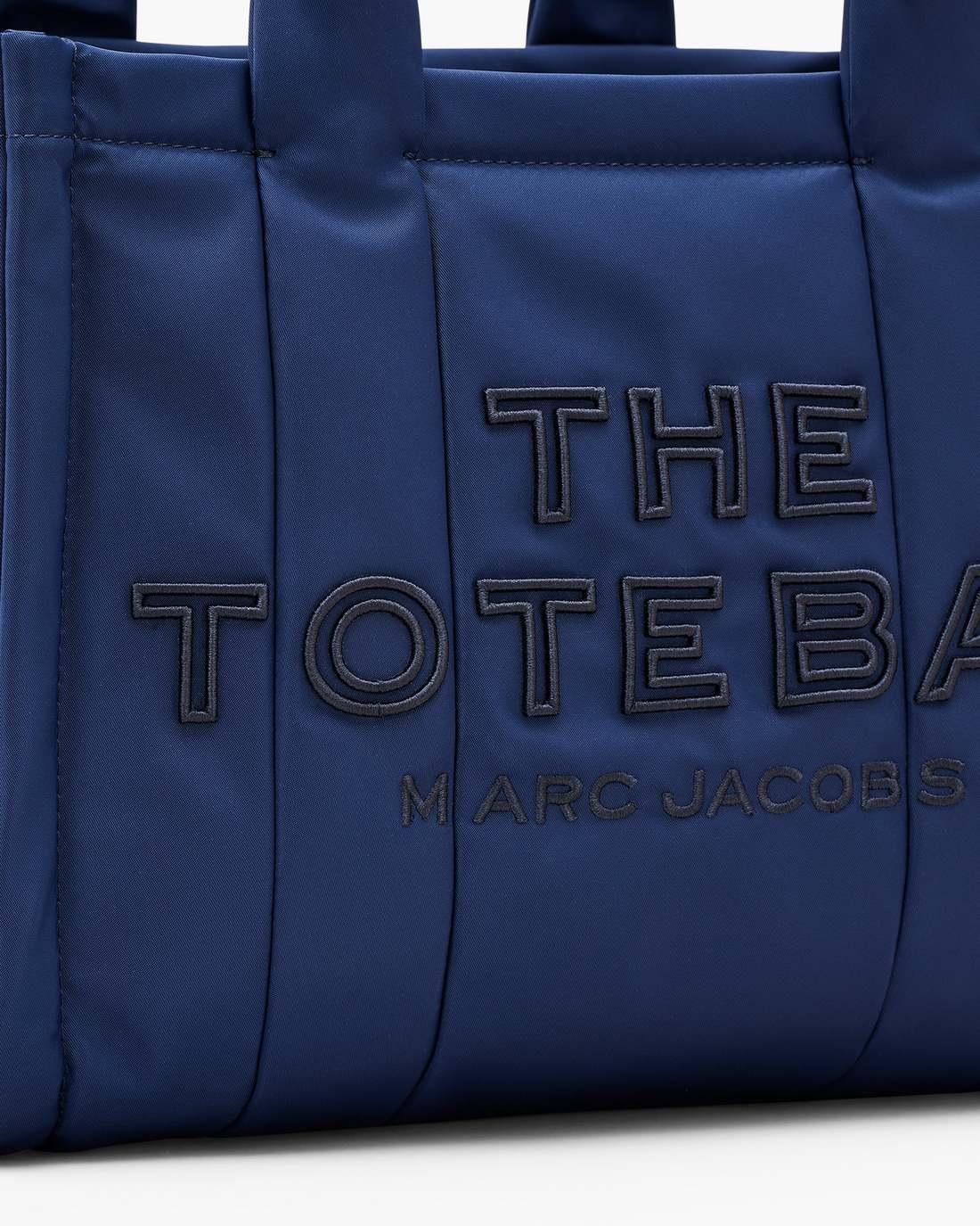 The Puffy Nylon Medium Tote Bag Blue Sea - Marc Jacobs Featured