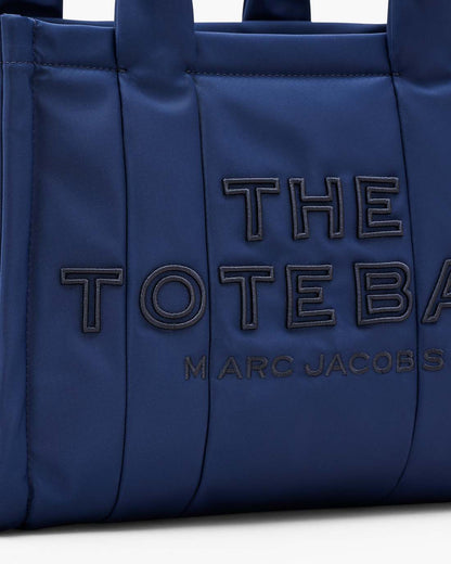 The Puffy Nylon Medium Tote Bag Blue Sea - Marc Jacobs Featured
