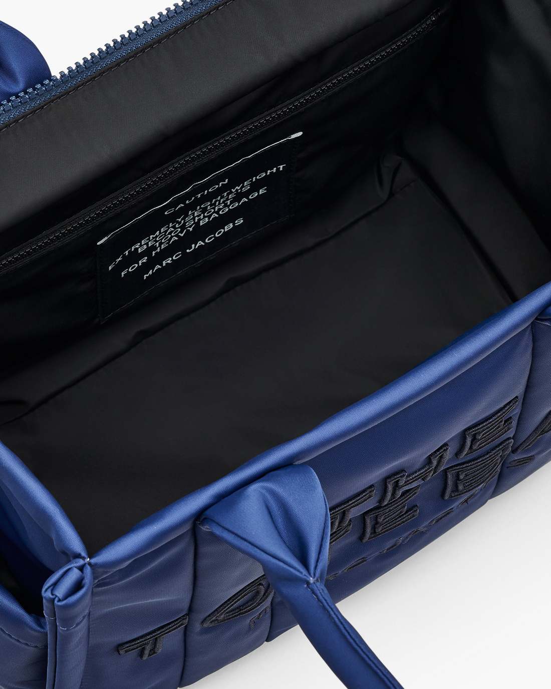 The Puffy Nylon Medium Tote Bag Blue Sea - Marc Jacobs Featured