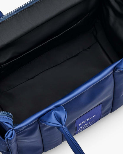 The Puffy Nylon Medium Tote Bag Blue Sea - Marc Jacobs Featured