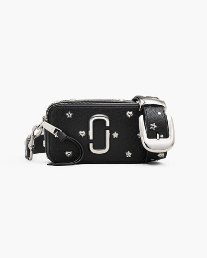 The Mini Icon Stud Snapshot Black Multi - Marc Jacobs Best Seller