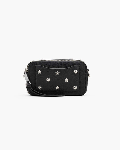The Mini Icon Stud Snapshot Black Multi - Marc Jacobs Best Seller