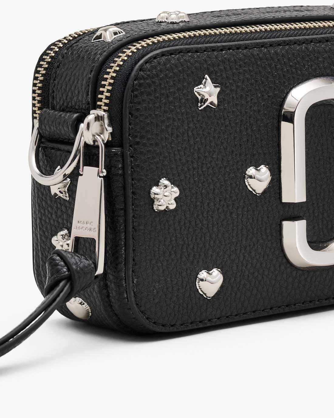 The Mini Icon Stud Snapshot Black Multi - Marc Jacobs Best Seller