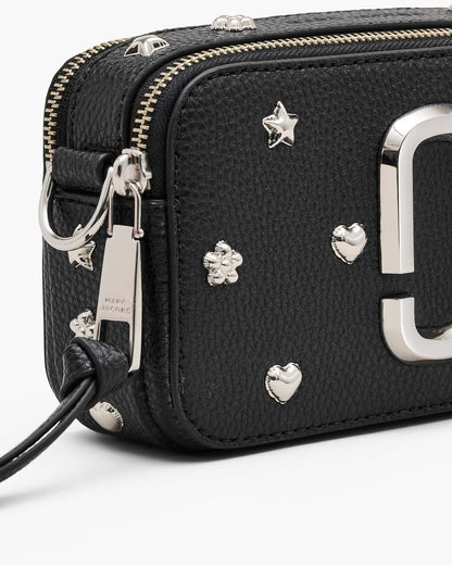 The Mini Icon Stud Snapshot Black Multi - Marc Jacobs Best Seller