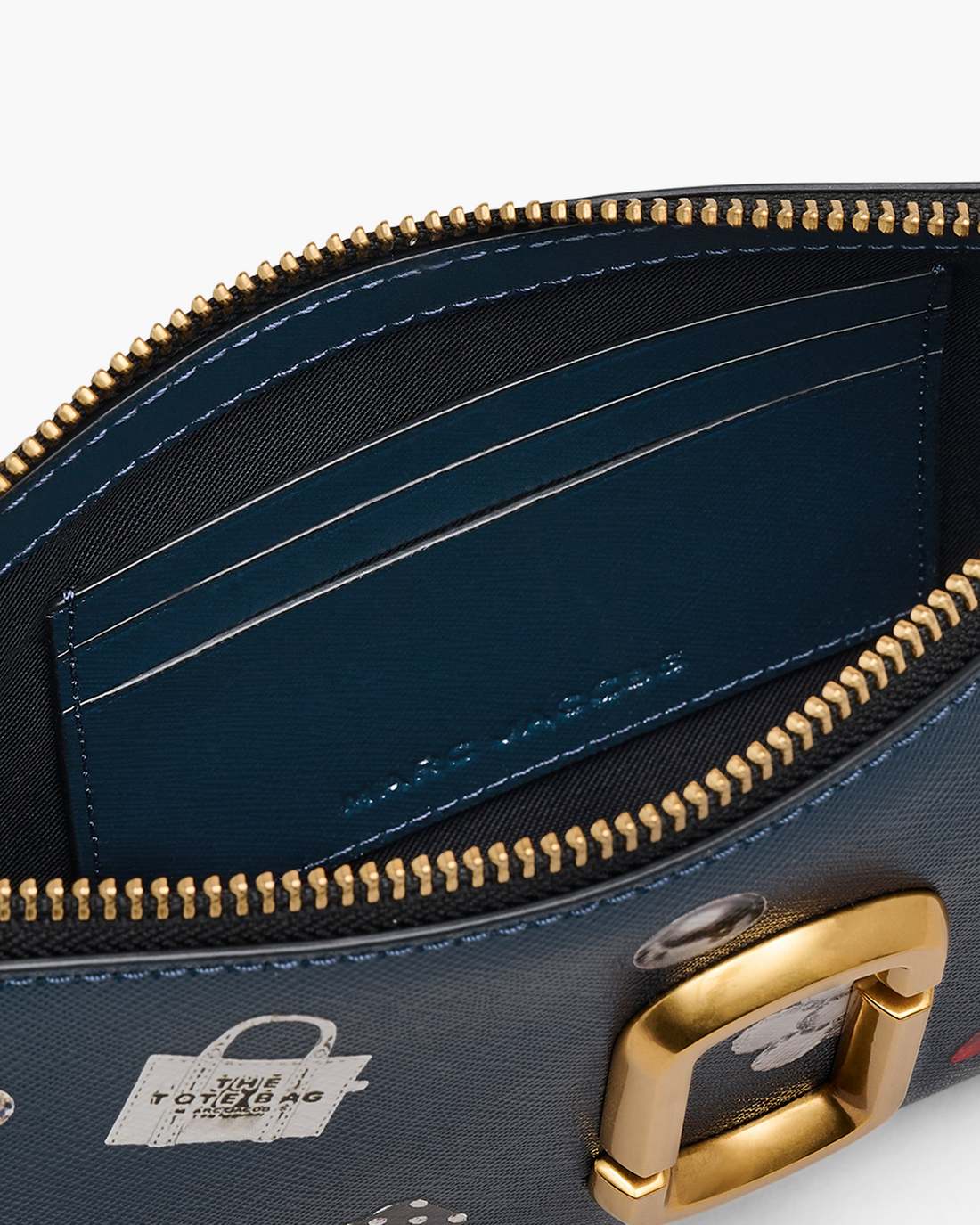 The Trinket Snapshot Convertible Shoulder Bag Navy Multi - Marc Jacobs Recommended