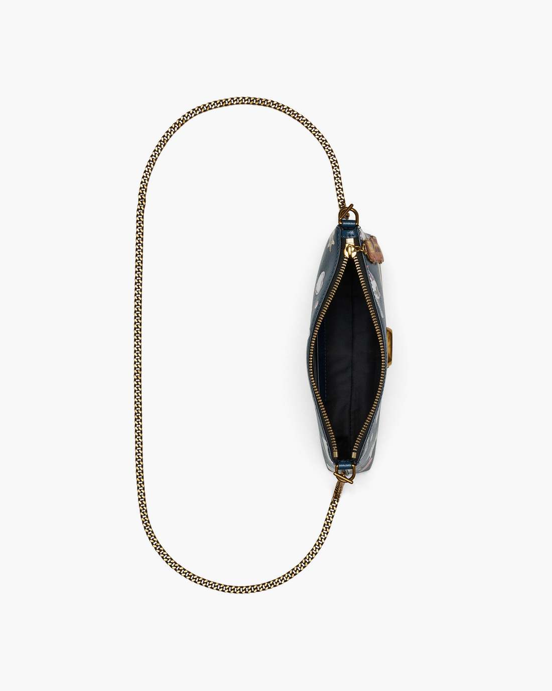 The Trinket Snapshot Convertible Shoulder Bag Navy Multi - Marc Jacobs Recommended
