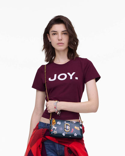 The Trinket Snapshot Convertible Shoulder Bag Navy Multi - Marc Jacobs Recommended