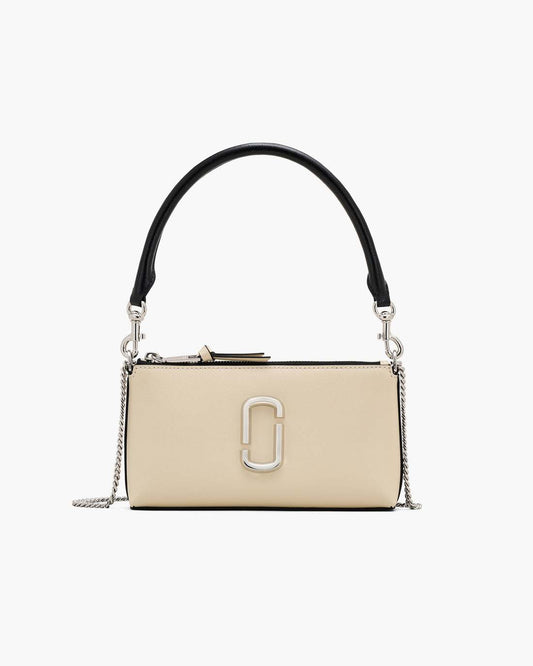 The Snapshot Convertible Shoulder Bag Cloud White Multi - Marc Jacobs Exclusive