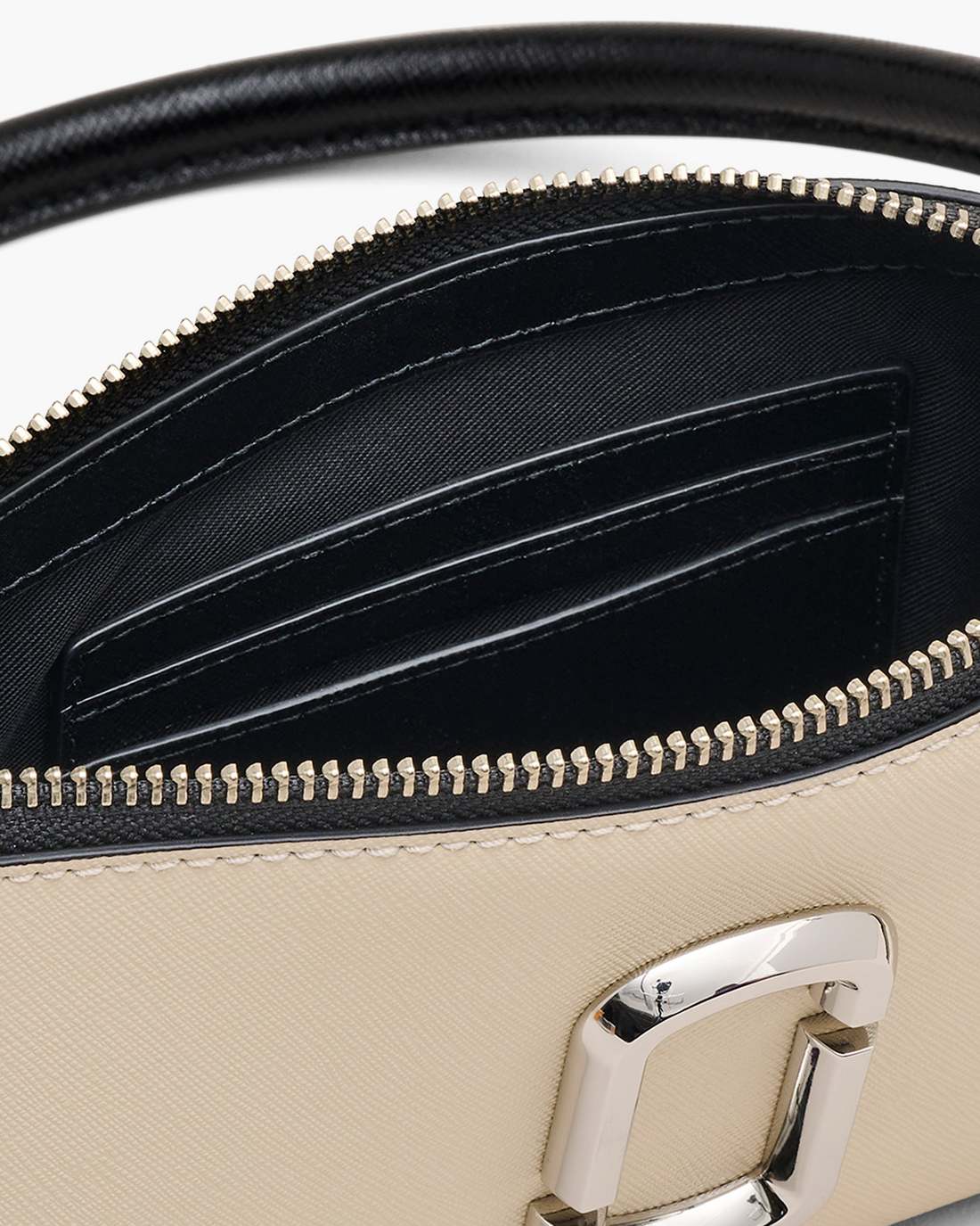 The Snapshot Convertible Shoulder Bag Cloud White Multi - Marc Jacobs Exclusive