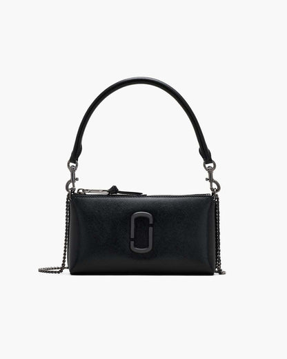 The Snapshot DTM Convertible Shoulder Bag Black - Marc Jacobs Signature