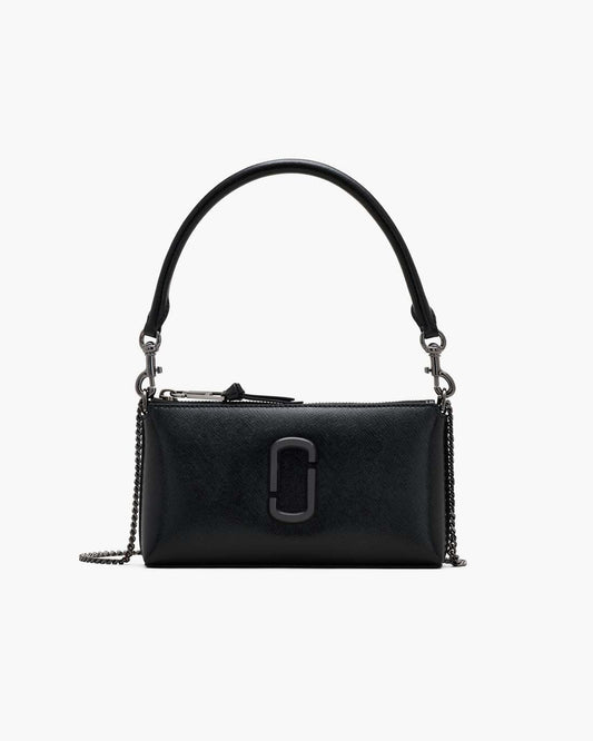 The Snapshot DTM Convertible Shoulder Bag Black - Marc Jacobs Signature