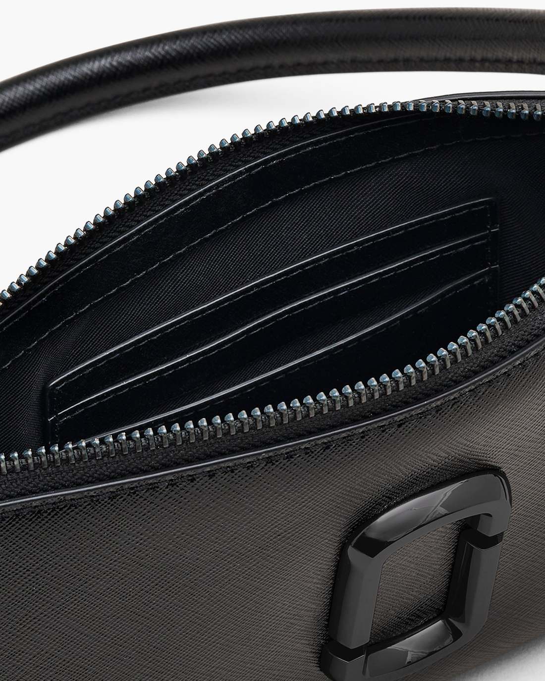 The Snapshot DTM Convertible Shoulder Bag Black - Marc Jacobs Signature