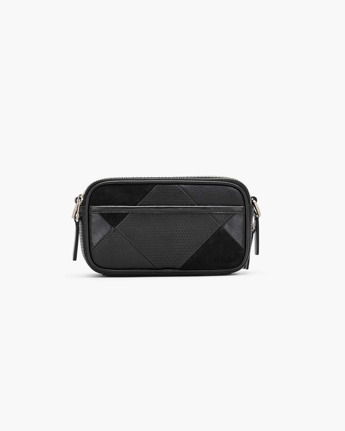 The Suede Patchwork Snapshot Black Multi - Marc Jacobs Popular
