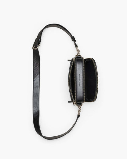 The Suede Patchwork Snapshot Black Multi - Marc Jacobs Popular