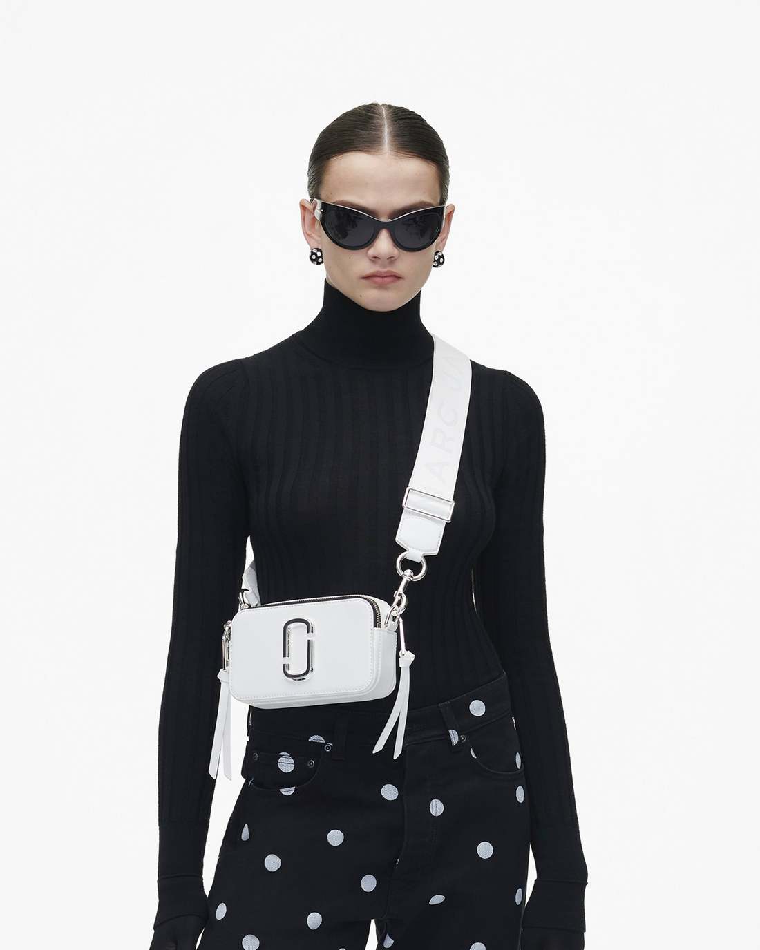 The Snapshot DTM White - Marc Jacobs Signature