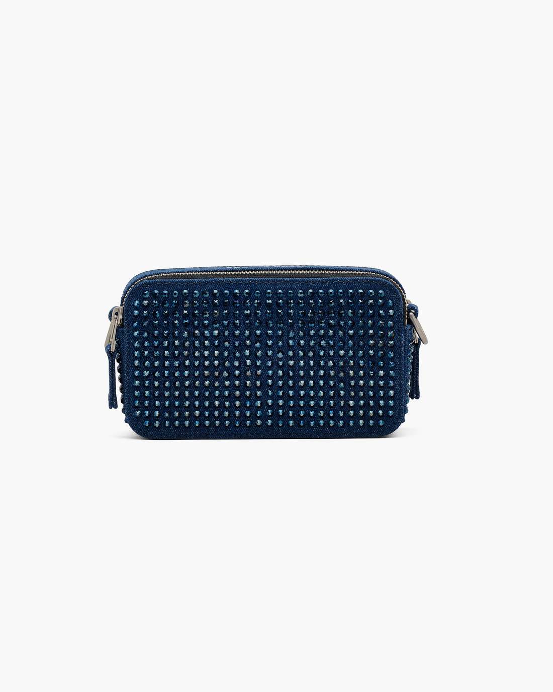 The Crystal Denim Snapshot Dark Wash Crystal - Marc Jacobs New