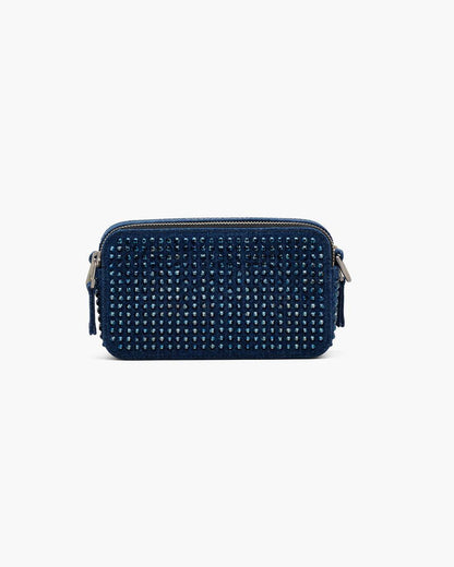 The Crystal Denim Snapshot Dark Wash Crystal - Marc Jacobs New