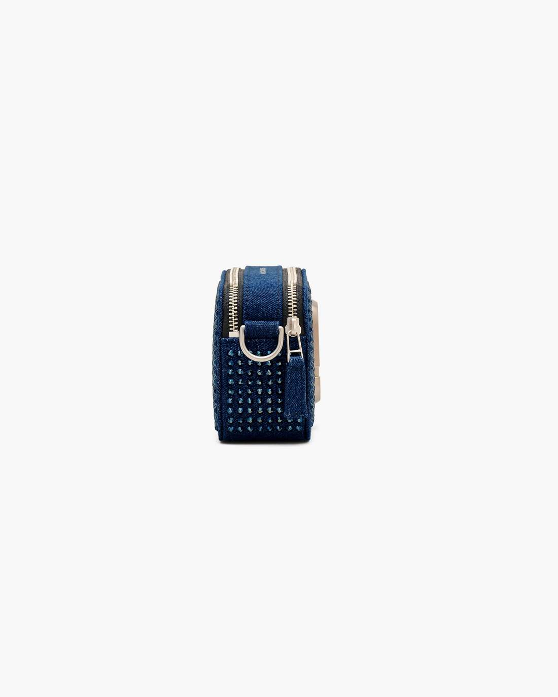 The Crystal Denim Snapshot Dark Wash Crystal - Marc Jacobs New