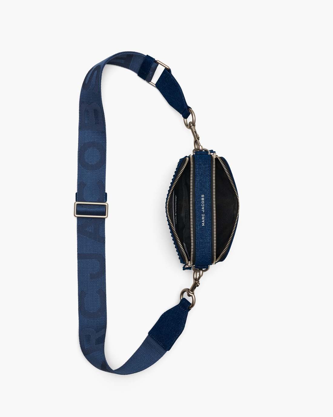 The Crystal Denim Snapshot Dark Wash Crystal - Marc Jacobs New