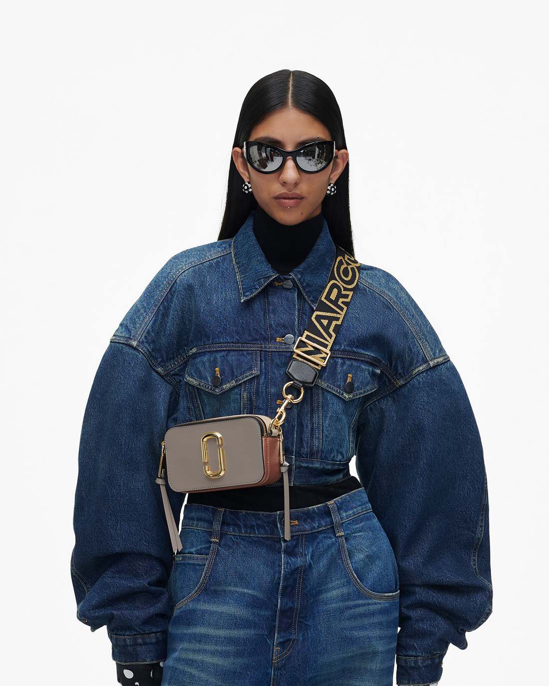 The Snapshot Cement/Multi - Marc Jacobs Popular