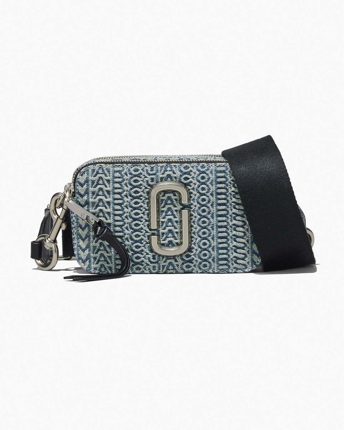 The Washed Monogram Denim Snapshot Sun Faded Denim - Marc Jacobs Exclusive
