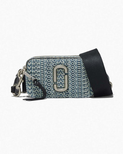 The Washed Monogram Denim Snapshot Sun Faded Denim - Marc Jacobs Exclusive