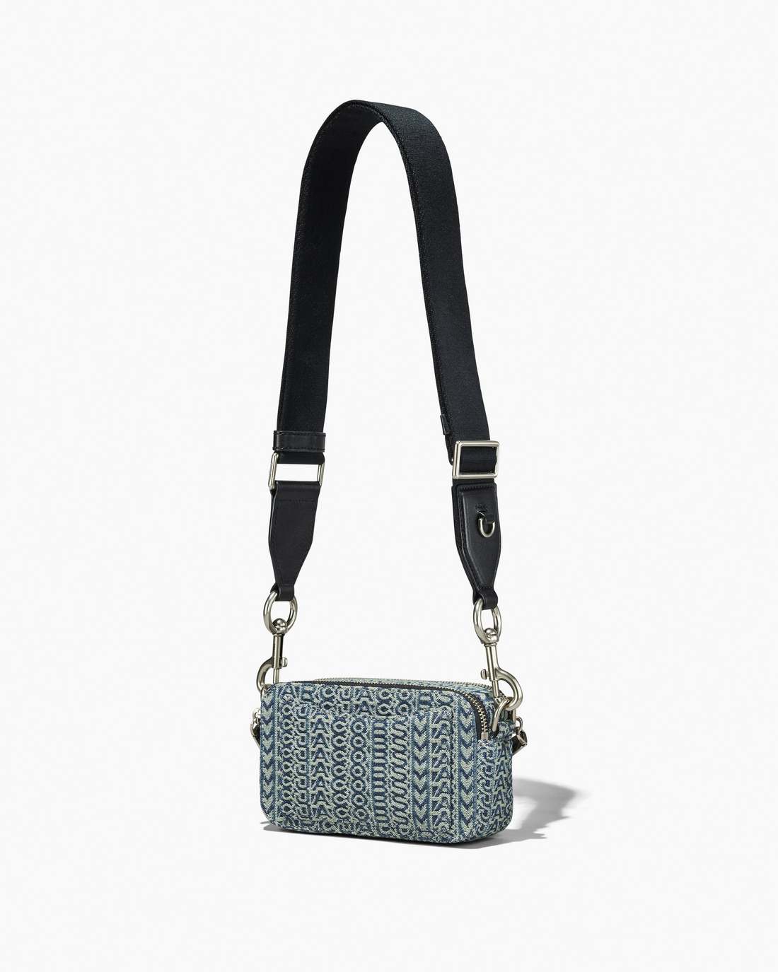 The Washed Monogram Denim Snapshot Sun Faded Denim - Marc Jacobs Exclusive