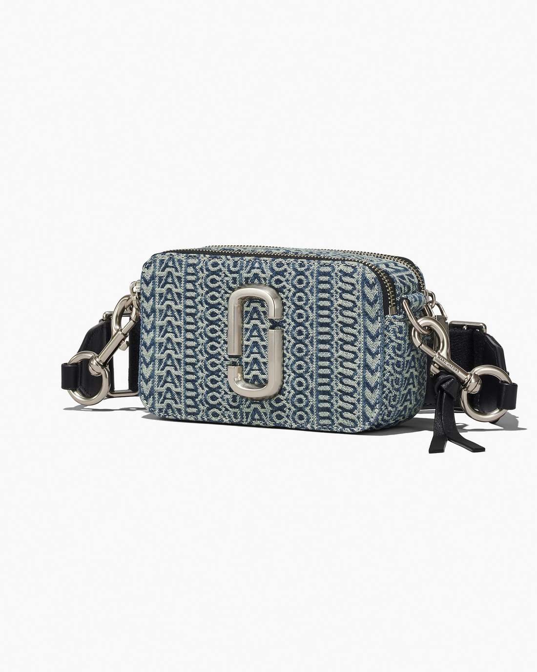 The Washed Monogram Denim Snapshot Sun Faded Denim - Marc Jacobs Exclusive